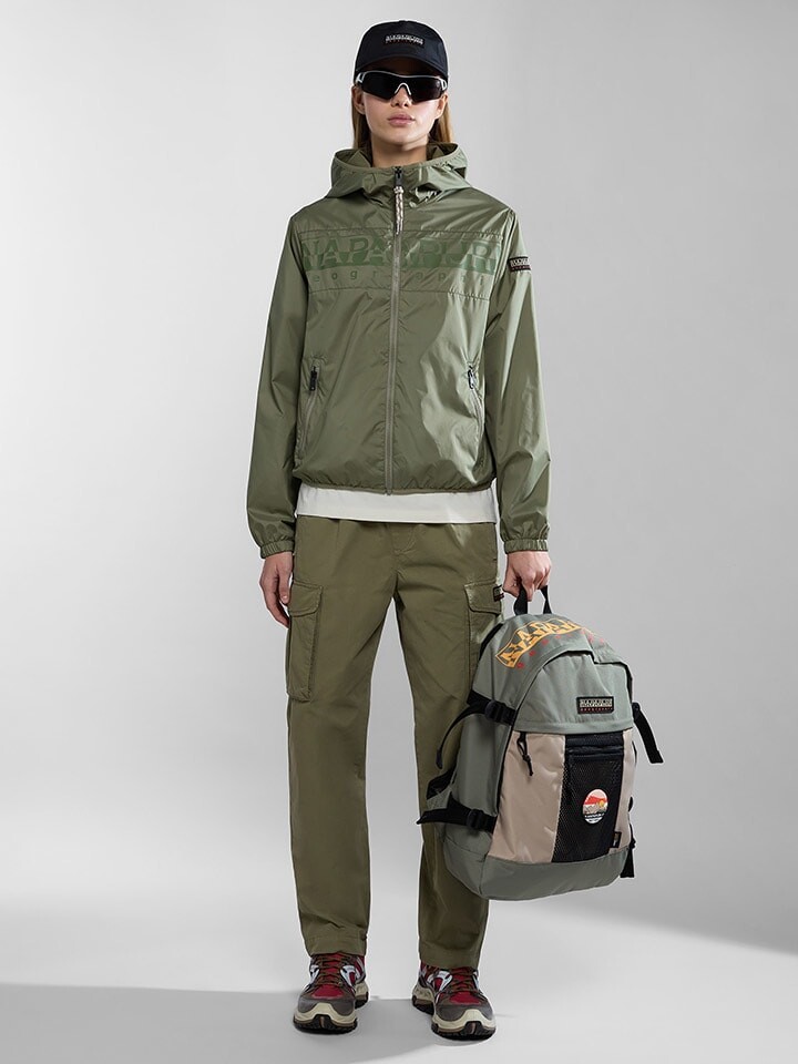 Брюки-карго Napapijri Cargohose, хаки
Брюки-карго Napapijri Cargohose, хаки