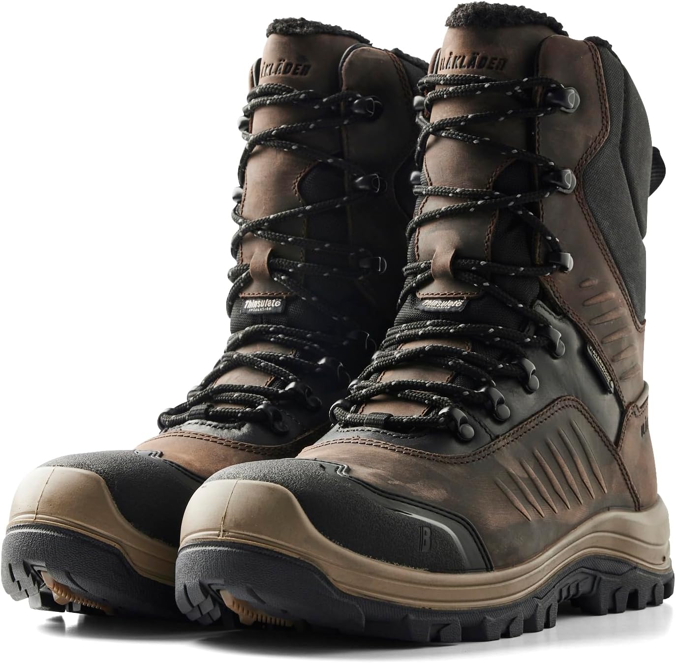 Зимние ботинки BLKLDER 2263 Storm 8 - полностью кожаные, с композитным носком, утеплителем Thinsulate 200 г, водонепроницаемые, подошва с экстремальным сцеплением из нитрила/ПУ, защита от электрического тока Blaklader, черный
Зимние ботинки BLKLDER 2263 Storm 8 - полностью кожаные, с композитным носком, утеплителем Thinsulate 200 г, водонепроницаемые, подошва с экстремальным сцеплением из нитрила/ПУ, защита от электрического тока Blaklader, черный