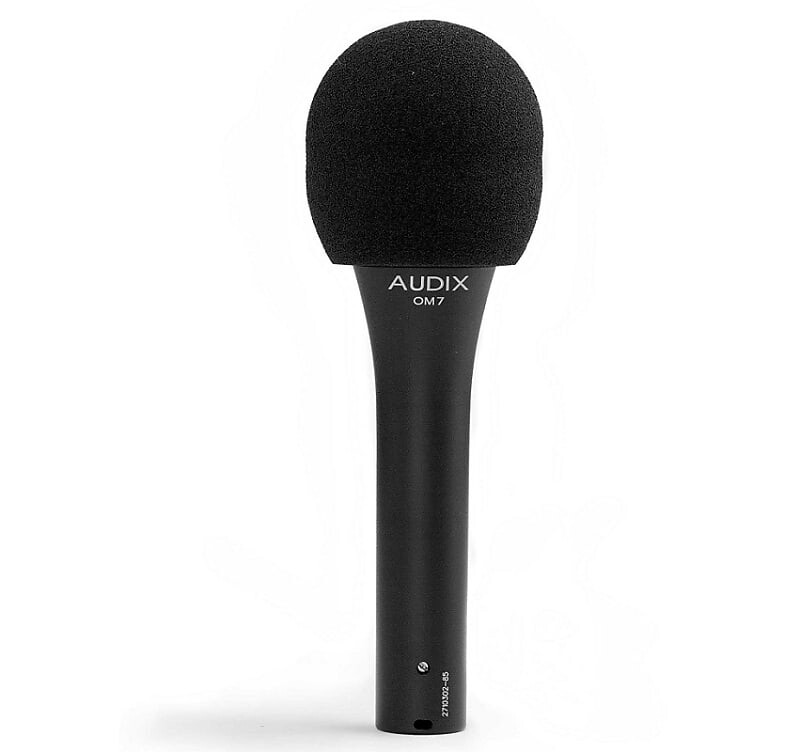 Динамический вокальный микрофон Audix OM7 Handheld Hypercardioid Dynamic Vocal Microphone