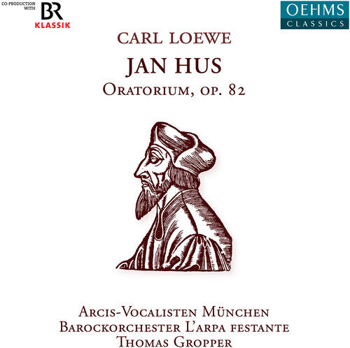 CD диск Loewe / Mauch / Malotta: Jan Hus
CD диск Loewe / Mauch / Malotta: Jan Hus