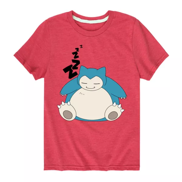 Футболка с принтом покемона Снорлакса для мальчиков 8-20 лет Licensed Character, красный
Футболка с принтом покемона Снорлакса для мальчиков 8-20 лет Licensed Character, красный