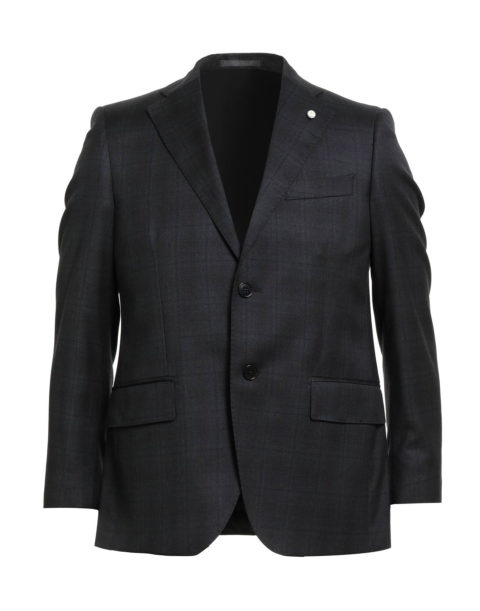 Блейзер Luigi Bianchi Mantova, тёмно-серый
Блейзер Luigi Bianchi Mantova, тёмно-серый