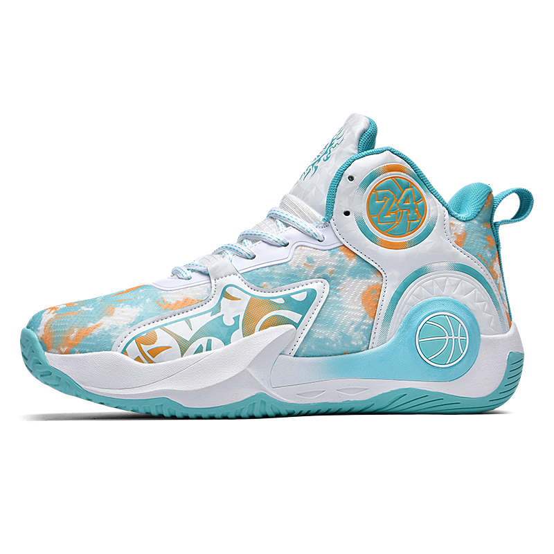 Wooden Rabbit Антискользящие износостойкие баскетбольные кроссовки мидтоп унисекс White Moon, цвет White Moon 
Wooden Rabbit Антискользящие износостойкие баскетбольные кроссовки мидтоп унисекс White Moon, цвет White Moon