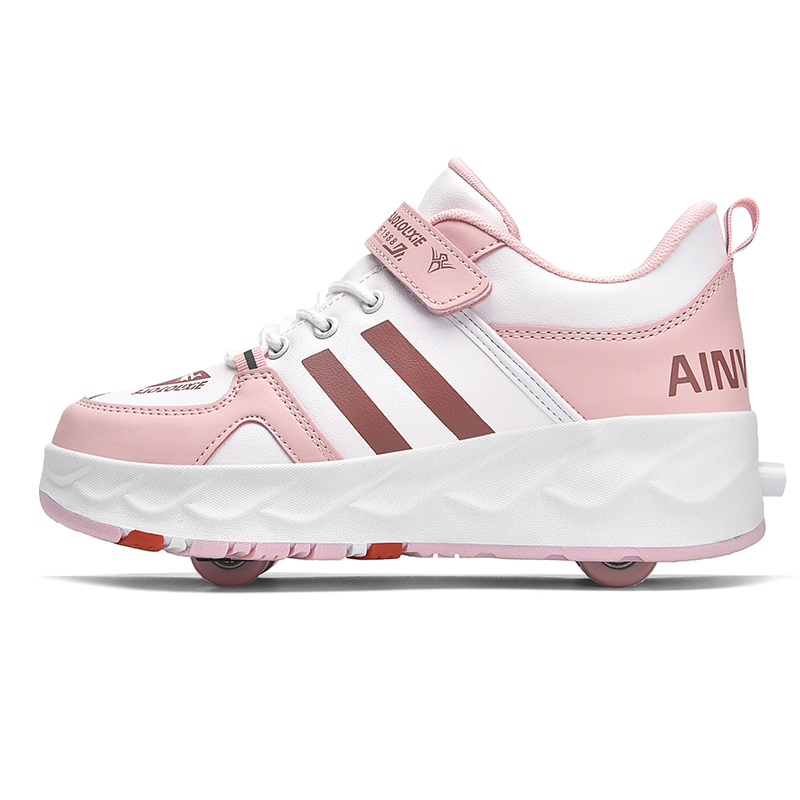 Амортизирующие противоударные стельки устойчивые к истиранию с отскоком дышащие сбалансированные детские повседневные кроссовки Kids' ADOONGA, белый/розовый
Амортизирующие противоударные стельки устойчивые к истиранию с отскоком дышащие сбалансированные детские повседневные кроссовки Kids' ADOONGA, белый/розовый