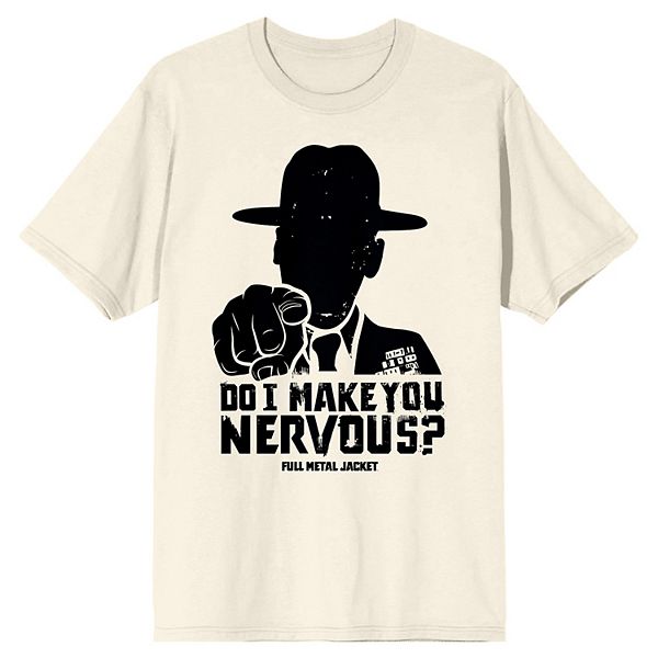 Футболка с принтом Men's full metal jacket do i make you nervous Licensed Character
Футболка с принтом Men's full metal jacket do i make you nervous Licensed Character