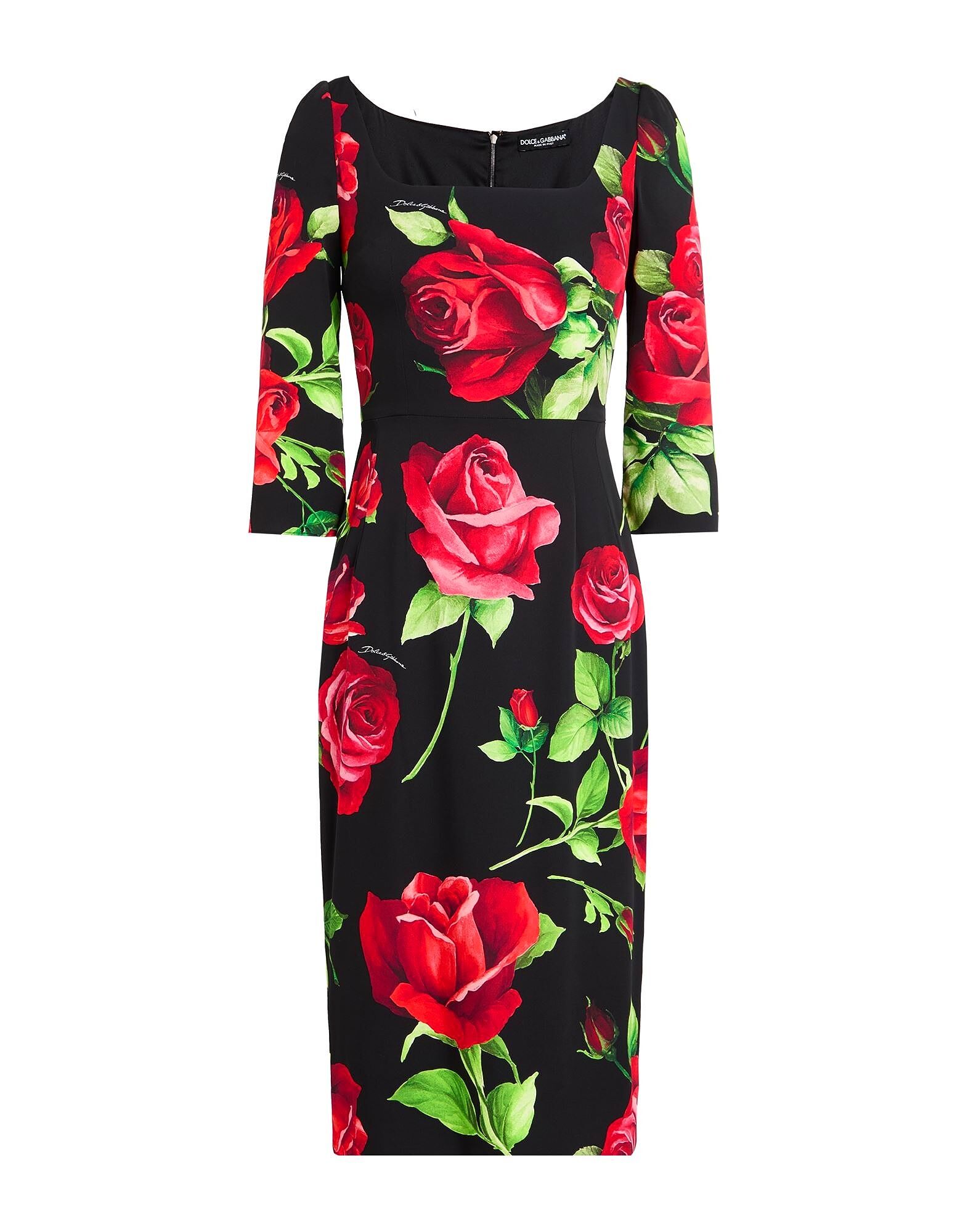 Платье миди Dolce&Gabbana, черный
Платье миди Dolce&Gabbana, черный