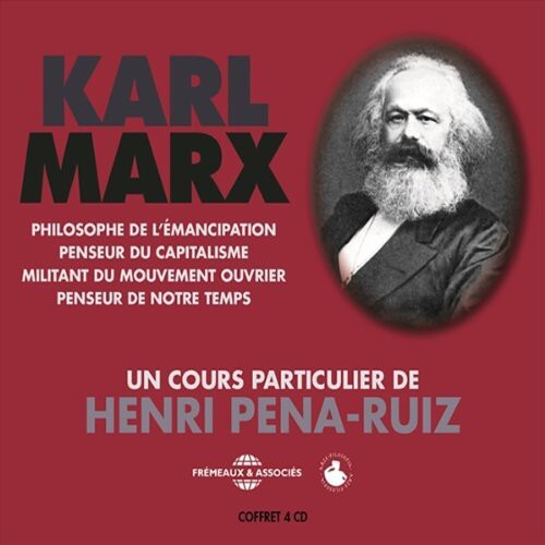 CD диск Marx / Pena-Ruiz: Un Cours Particulier
CD диск Marx / Pena-Ruiz: Un Cours Particulier