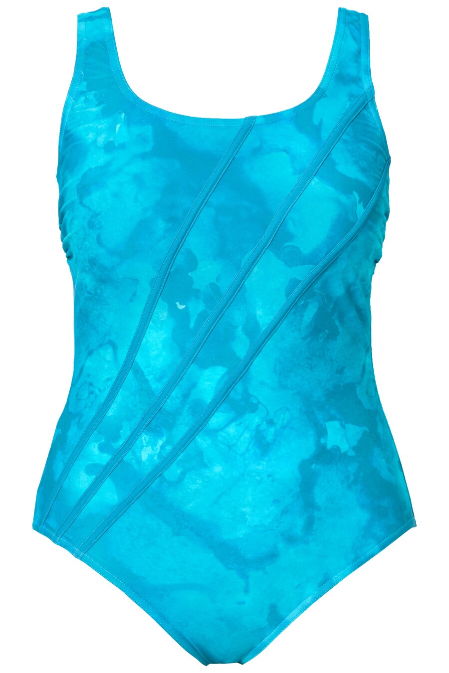 Купальник-футболка Ulla Popken, бирюзовый/голубой
Купальник-футболка Ulla Popken, бирюзовый/голубой