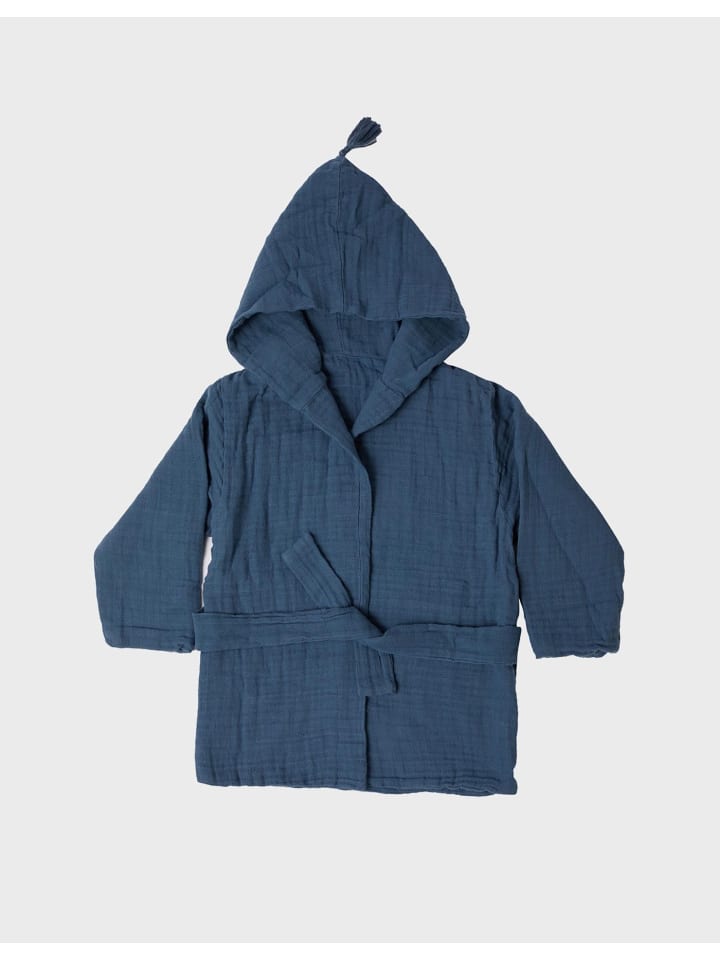 Халат OrganicEra, индиго
Халат OrganicEra, индиго