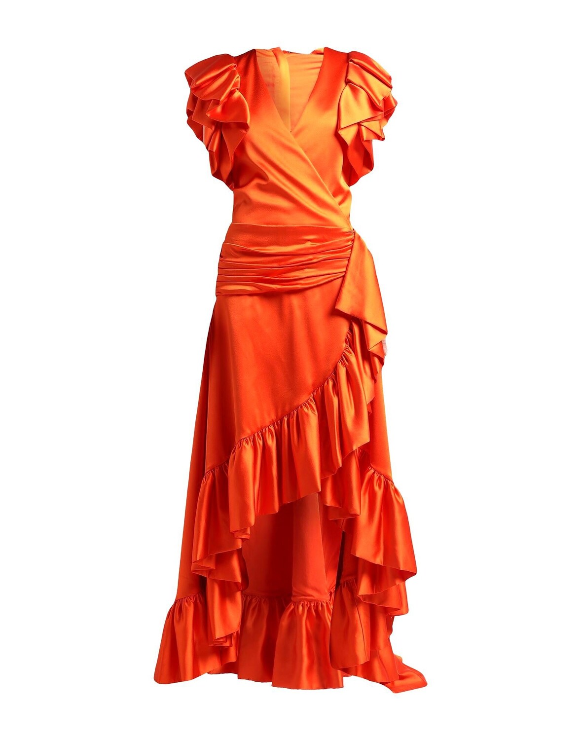 Платье Balmain, оранжевый
Платье Balmain, оранжевый