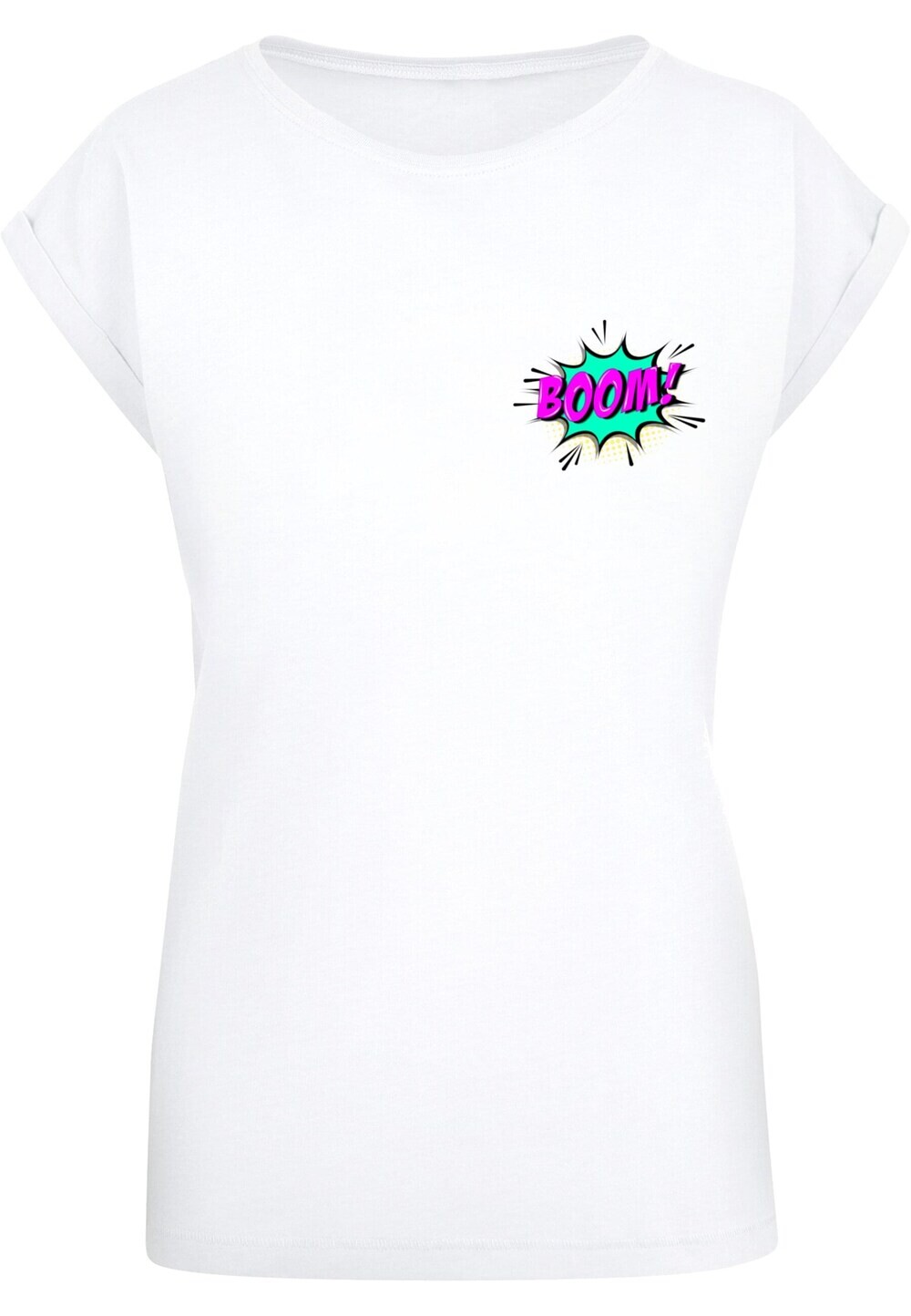 Рубашка Merchcode Boom Comic, белый
Рубашка Merchcode Boom Comic, белый