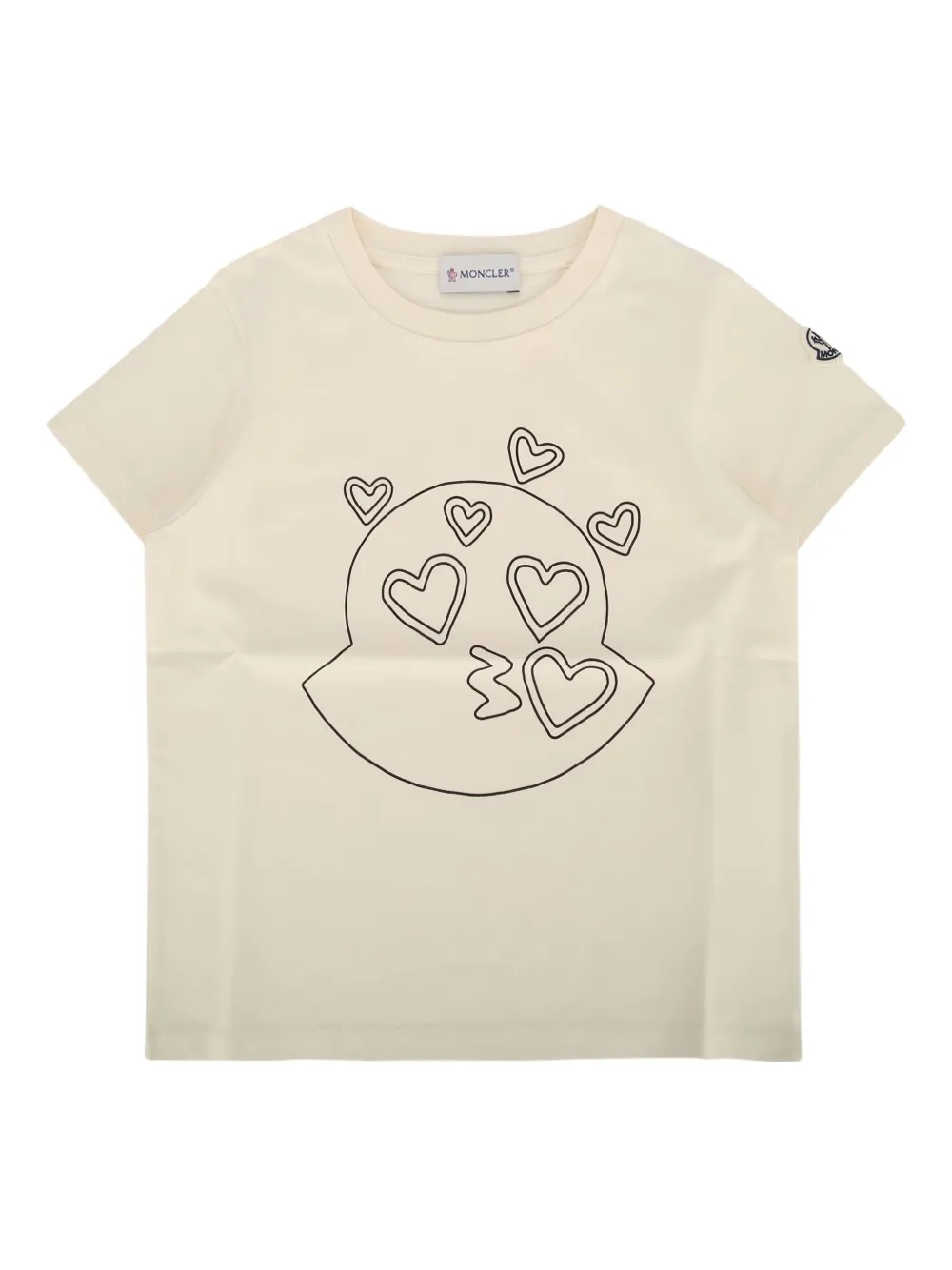 Футболка с графическим принтом Moncler Enfant, нейтральный
Футболка с графическим принтом Moncler Enfant, нейтральный