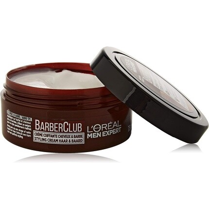 L'Oral Men Expert Barberclub Крем для укладки волос и бороды 75 мл, L'Oreal
L'Oral Men Expert Barberclub Крем для укладки волос и бороды 75 мл, L'Oreal