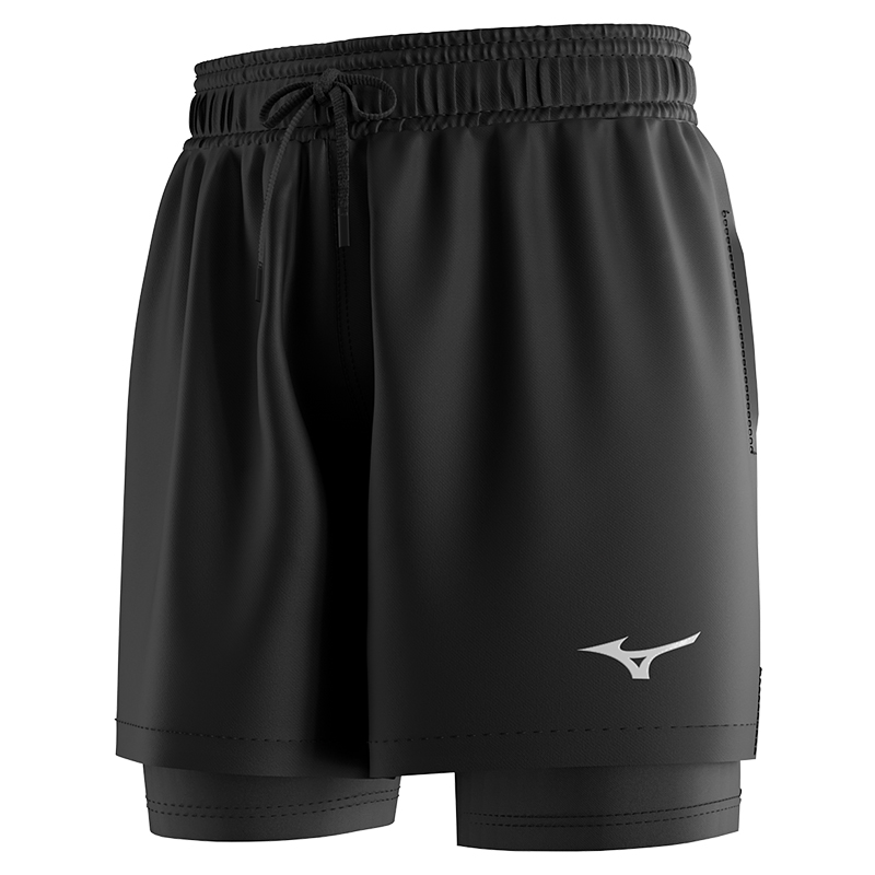 Пляжные шорты мужские Mizuno, черный
Пляжные шорты мужские Mizuno, черный