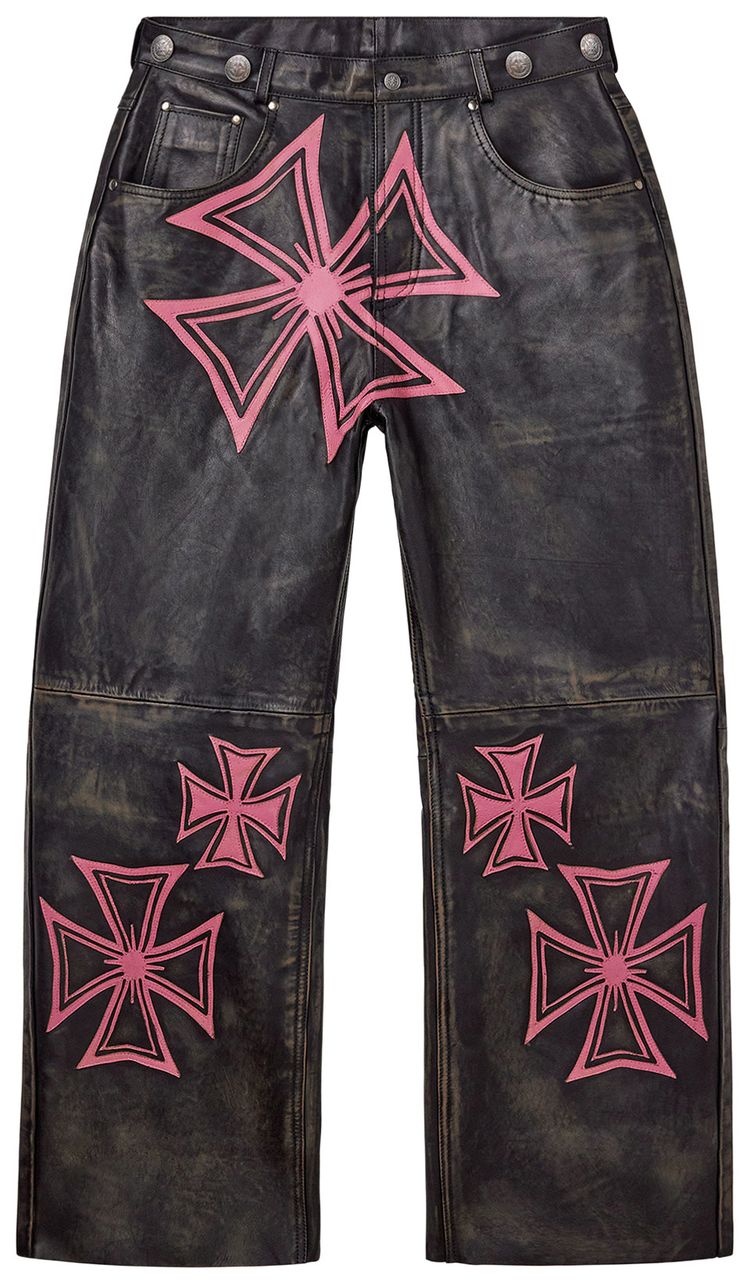 Джинсы Vale Forever Leather Croxxx Denim, черный
Джинсы Vale Forever Leather Croxxx Denim, черный