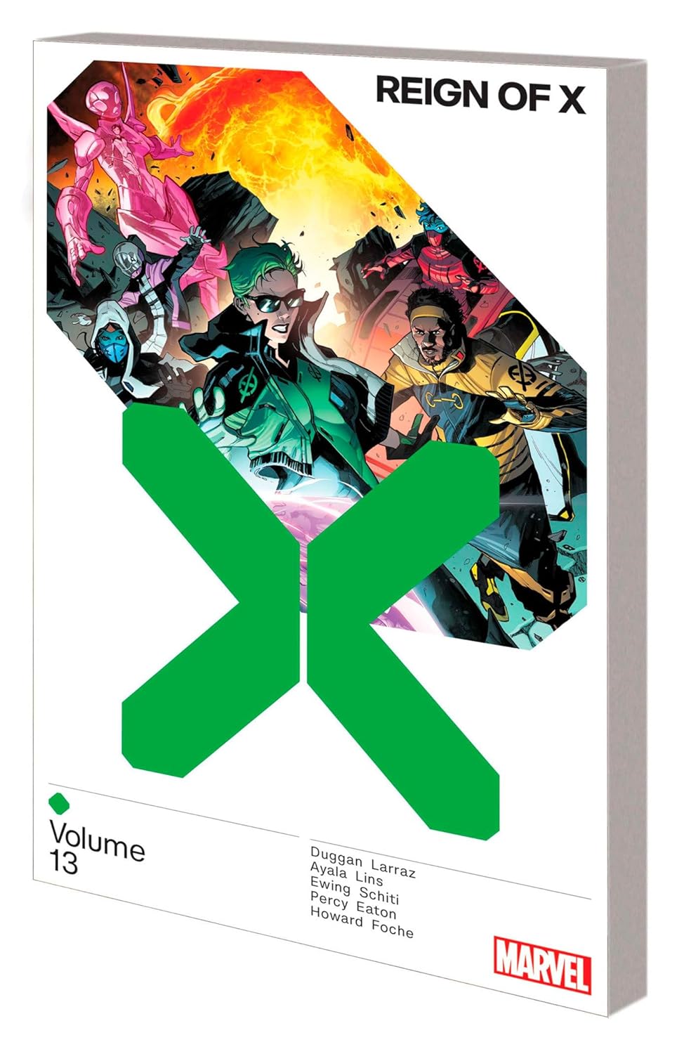 REIGN OF X VOL. 13 (Marvel Universe)
REIGN OF X VOL. 13 (Marvel Universe)