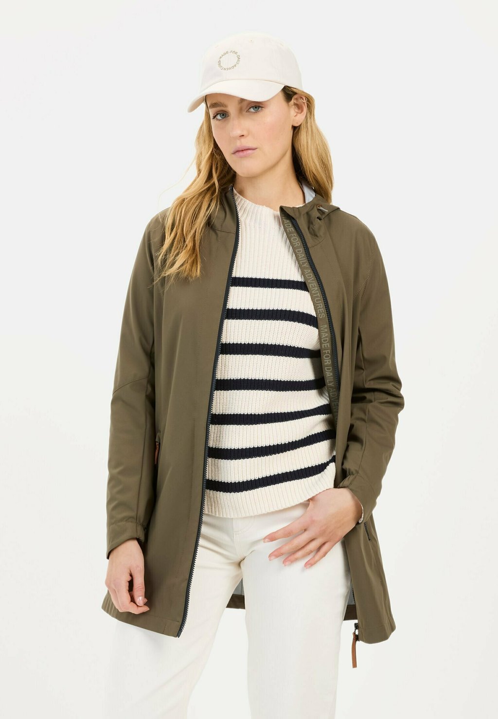 Короткое пальто camel active, темно-зеленый
Короткое пальто camel active, темно-зеленый