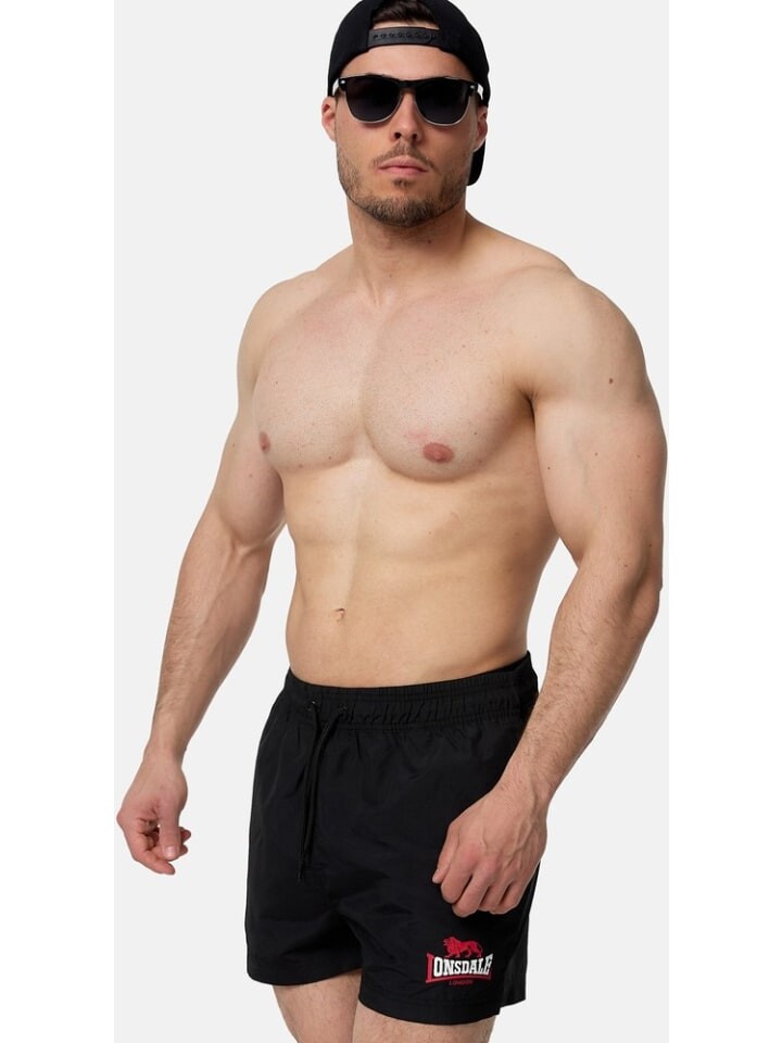 Тканевые шорты Lonsdale Short, черный
Тканевые шорты Lonsdale Short, черный