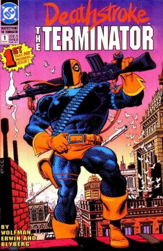 DeathStroke The Terminator #1 (DC)
DeathStroke The Terminator #1 (DC)