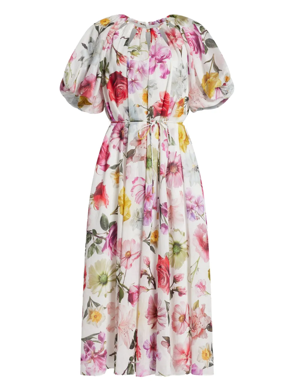 Платье миди с цветочным принтом Aje, белый
Платье миди с цветочным принтом Aje, белый