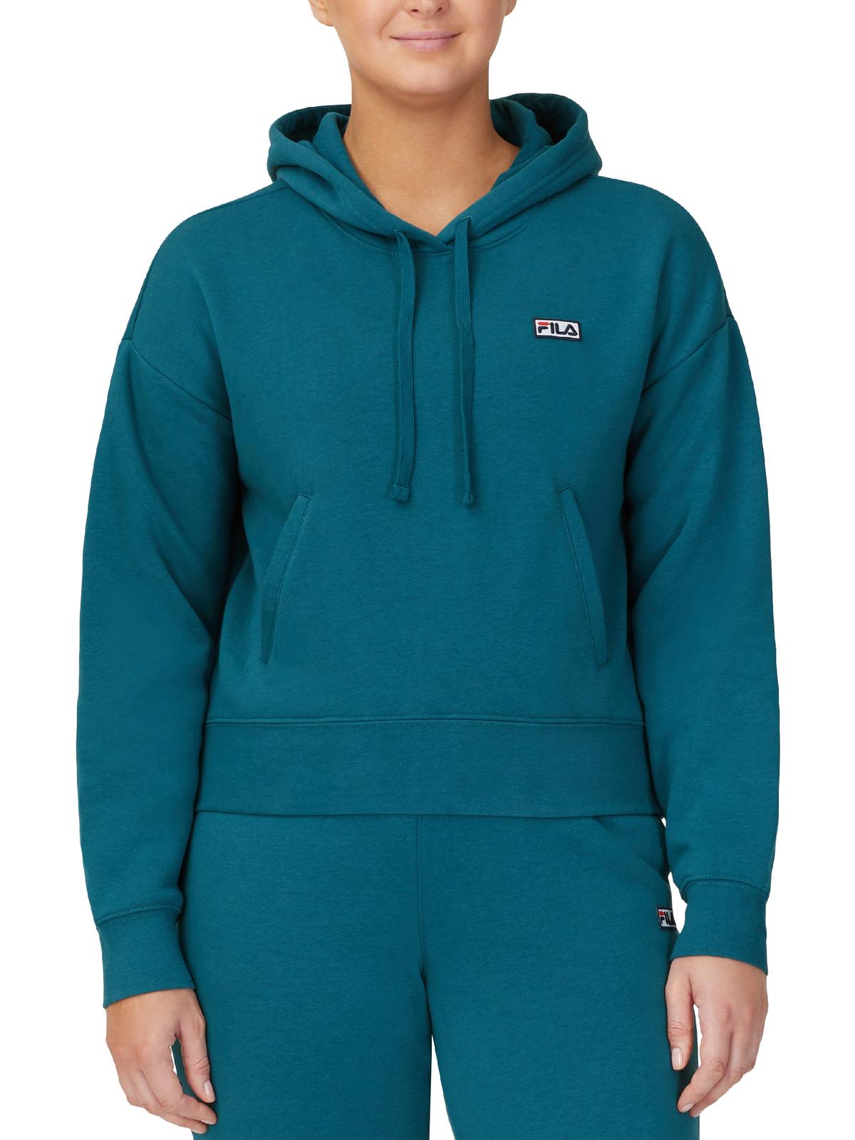 Женская толстовка с капюшоном для фитнеса и активного отдыха Marina Fila, цвет blue coral
Женская толстовка с капюшоном для фитнеса и активного отдыха Marina Fila, цвет blue coral