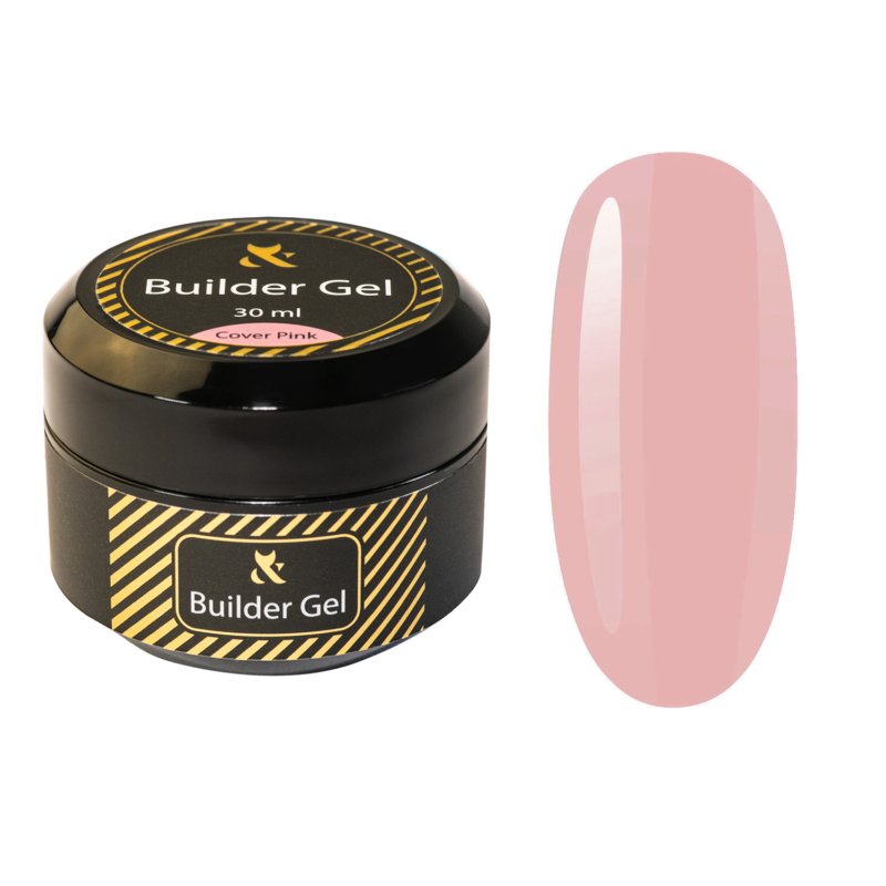 FOX Builder gel Covery Pink, 30 мл 
FOX Builder gel Covery Pink, 30 мл