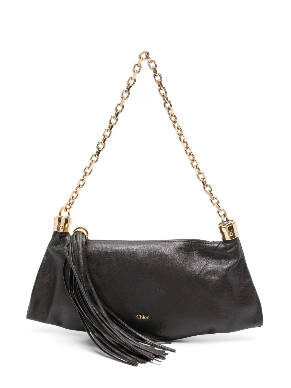 Маленькая сумка на плечо Foulard CHLOÉ, коричневый
Маленькая сумка на плечо Foulard CHLOÉ, коричневый