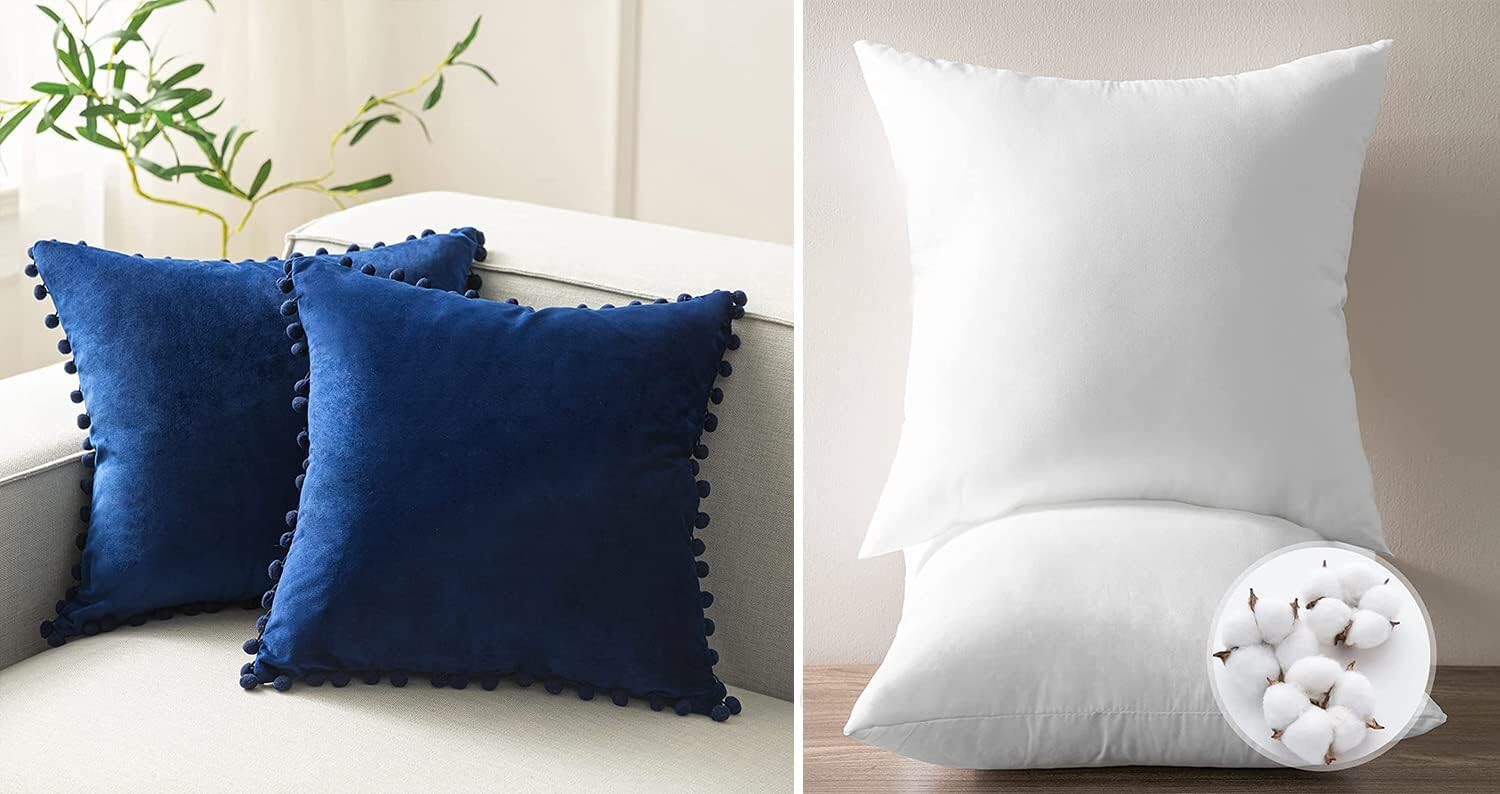 Декоративные наволочки Ashler с помпонами Soft Particles Velvet, вставки для подушек Ashler 18x18 Ashler Home Deco
Декоративные наволочки Ashler с помпонами Soft Particles Velvet, вставки для подушек Ashler 18x18 Ashler Home Deco