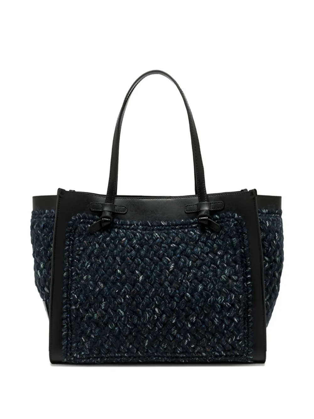 Плетеная кожаная сумка-тоут Marcella GIANNI CHIARINI, черный
Плетеная кожаная сумка-тоут Marcella GIANNI CHIARINI, черный