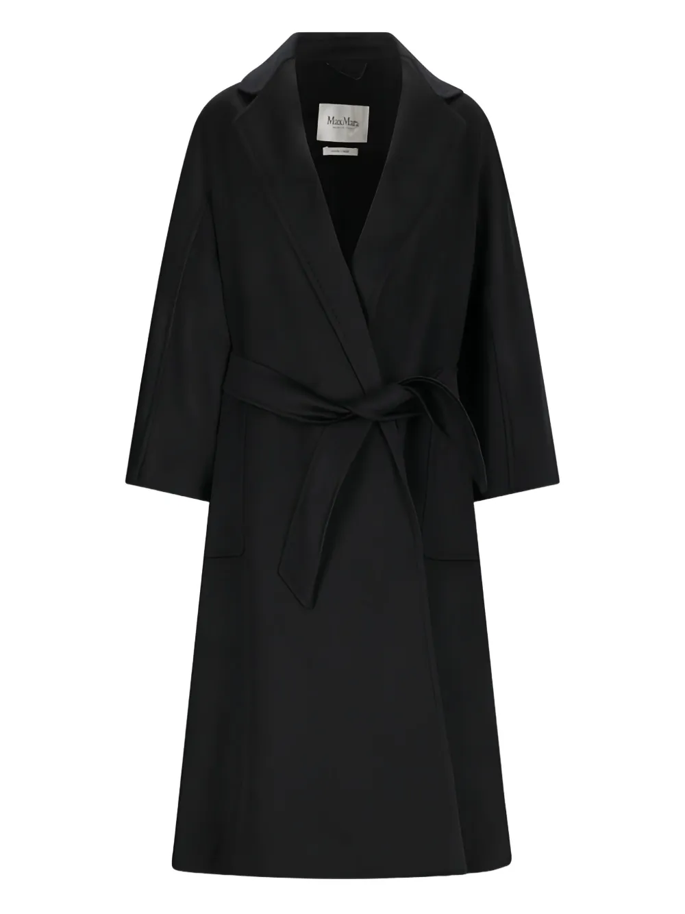 Пальто с поясом Max Mara, черный
Пальто с поясом Max Mara, черный