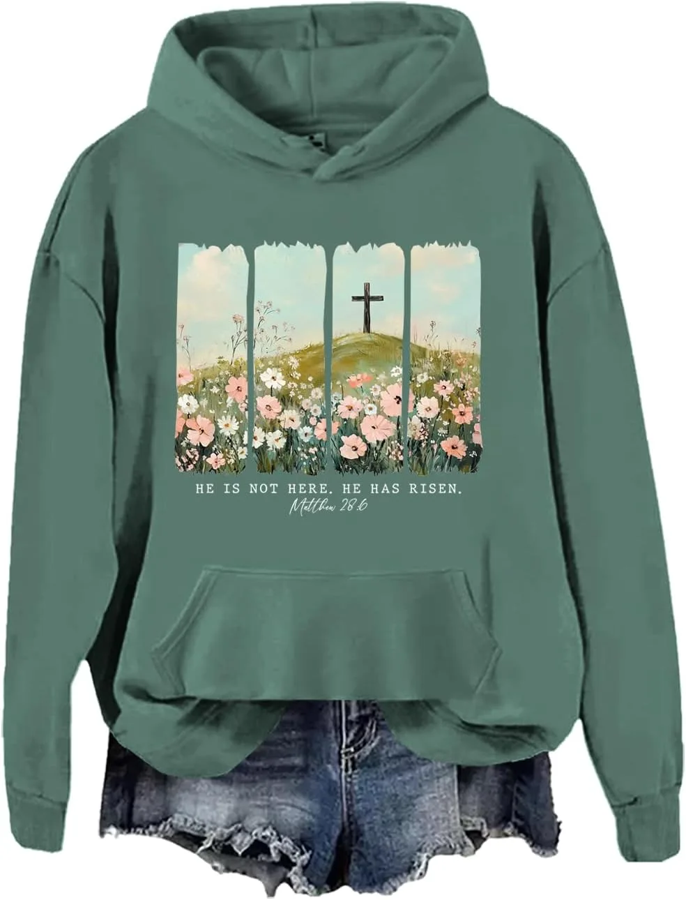 Толстовка He Is Not Here For He Has Risen Whaiveen
Толстовка He Is Not Here For He Has Risen Whaiveen