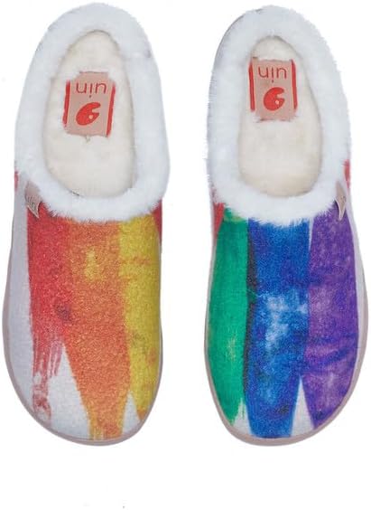 Мужские мюли-лоаферы UIN, легкие и удобные, для прогулок, повседневные сабо, домашние тапочки, с художественной росписью, для путешествий, Midnight Street 2, Malaga - Rainbow Crush
Мужские мюли-лоаферы UIN, легкие и удобные, для прогулок, повседневные сабо, домашние тапочки, с художественной росписью, для путешествий, Midnight Street 2, Malaga - Rainbow Crush