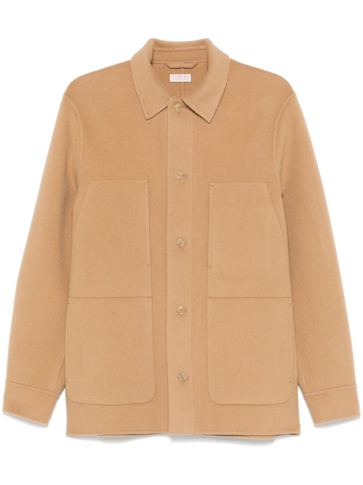 FURSAC куртка на пуговицах, нейтральный цвет
FURSAC куртка на пуговицах, нейтральный цвет