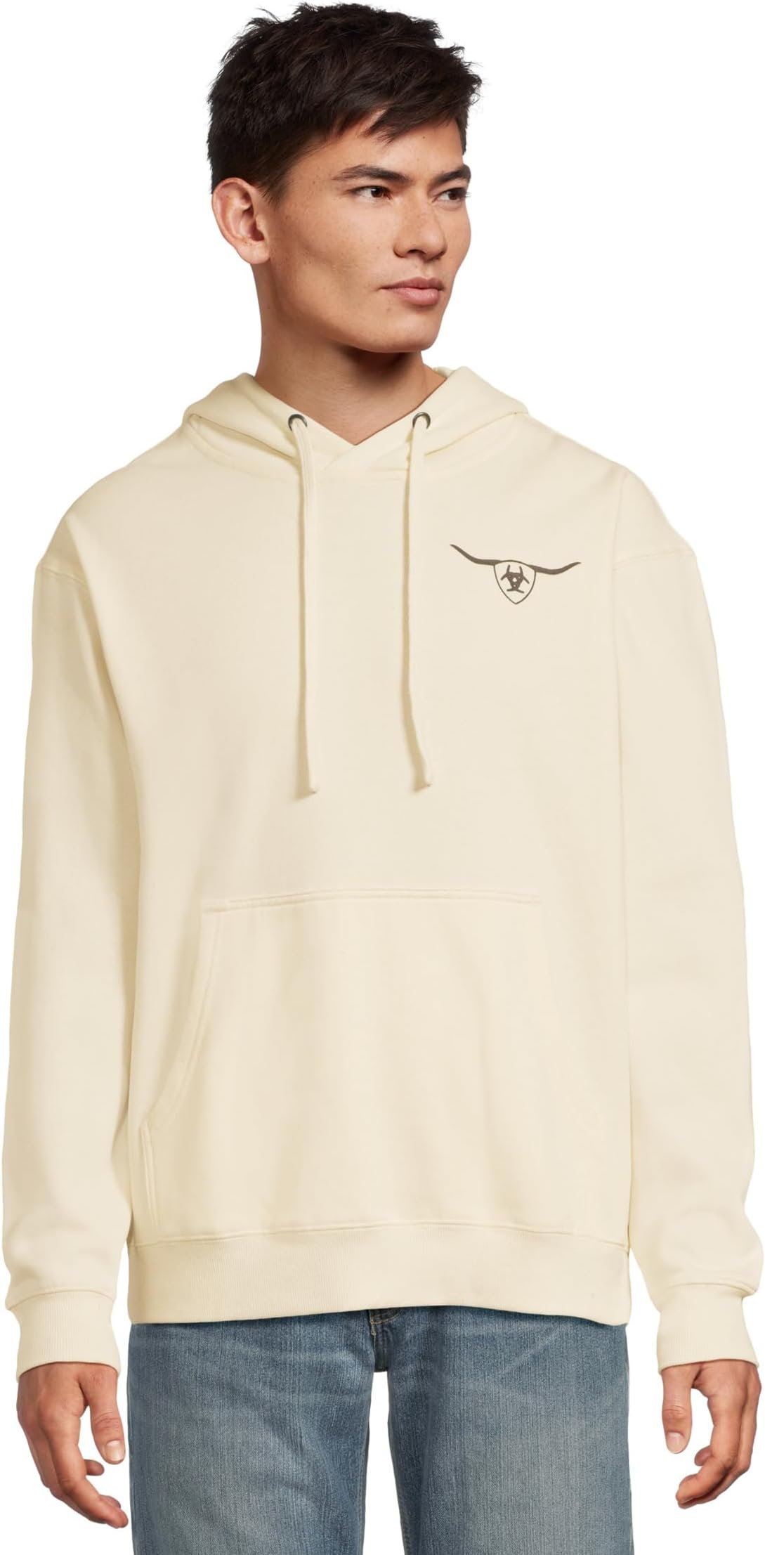 Мужская толстовка с капюшоном Shield Steerhead Ariat, Oatmeal
Мужская толстовка с капюшоном Shield Steerhead Ariat, Oatmeal