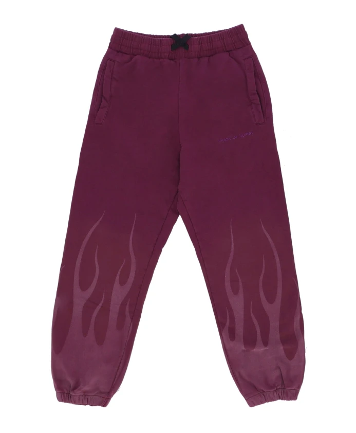 Флисовые тренировочные брюки Flames виноградное вино Vision Of Super, коричневый
Флисовые тренировочные брюки Flames виноградное вино Vision Of Super, коричневый