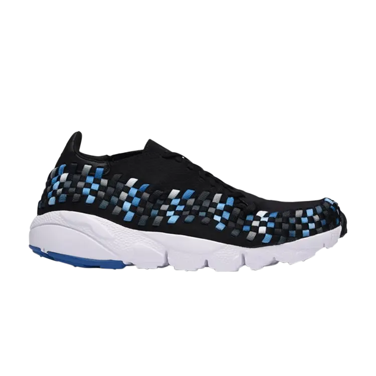 Кроссовки Nike Air Footscape Woven NM 'Blue Jay', черный
Кроссовки Nike Air Footscape Woven NM 'Blue Jay', черный