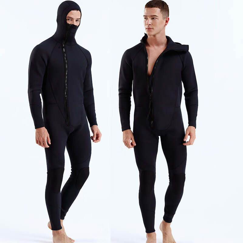 Цельный теплый неопреновый гидрокостюм SBART толщиной 3 мм с капюшоном и передней молнией MY158 (S-3XL)
Цельный теплый неопреновый гидрокостюм SBART толщиной 3 мм с капюшоном и передней молнией MY158 (S-3XL)