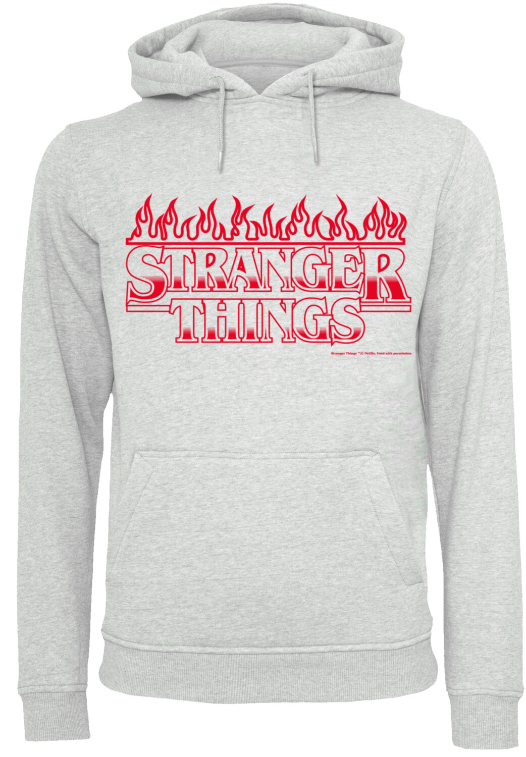 Пуловер F4NT4STIC Hoodie Stranger Things Flames Netflix TV Series, цвет grau meliert
Пуловер F4NT4STIC Hoodie Stranger Things Flames Netflix TV Series, цвет grau meliert