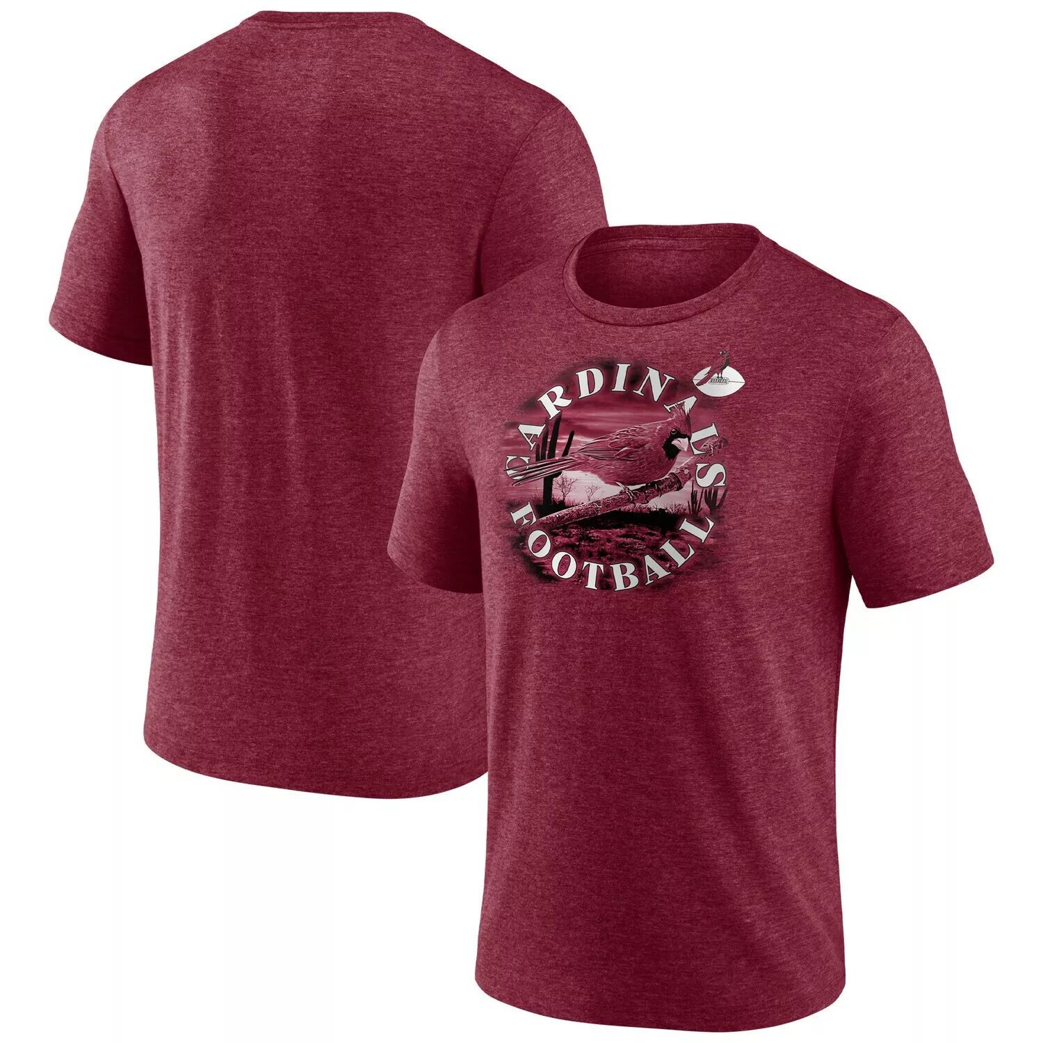 Мужская футболка с фирменным рисунком Cardinal Arizona Cardinals Sporting Chance Fanatics
Мужская футболка с фирменным рисунком Cardinal Arizona Cardinals Sporting Chance Fanatics