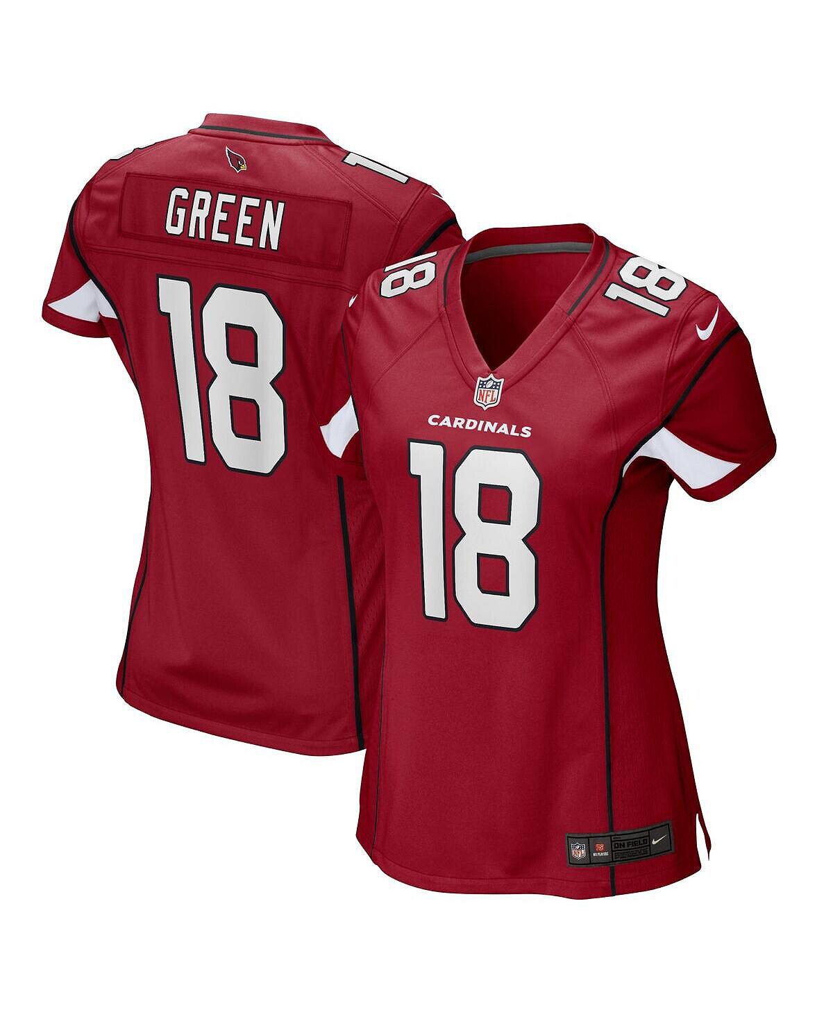 Женский турнир A.J. Джерси игры Green Cardinal Arizona Cardinals Nike
Женский турнир A.J. Джерси игры Green Cardinal Arizona Cardinals Nike