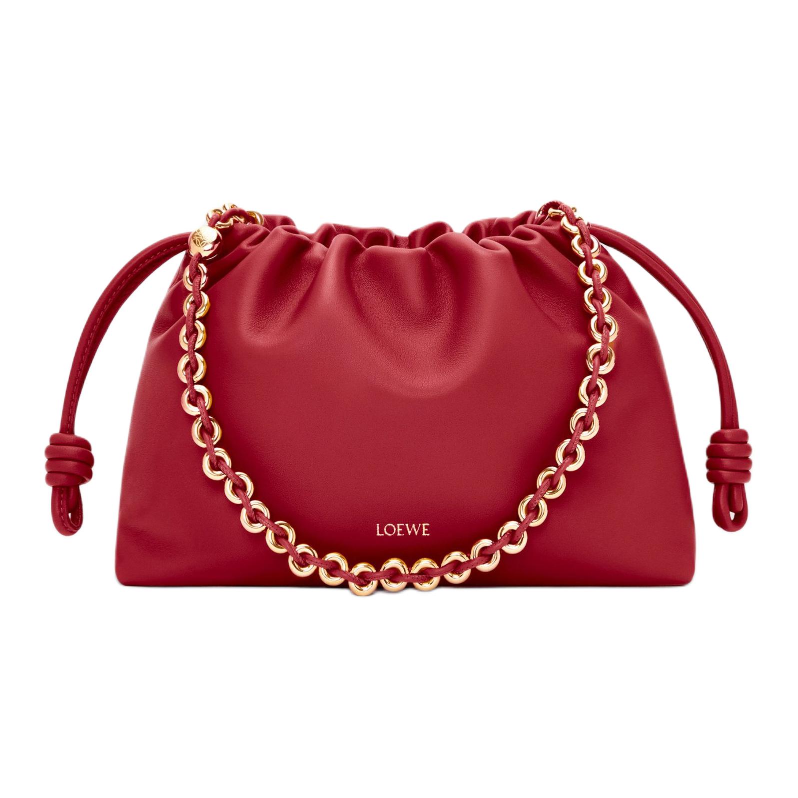 LOEWE Фламенко женская кожаная сумка через плечо 
LOEWE Фламенко женская кожаная сумка через плечо