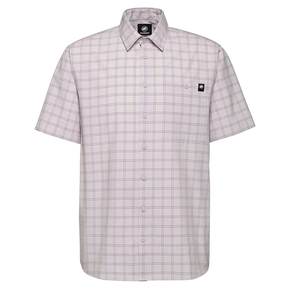 Рубашка с коротким рукавом Mammut Lenni, серый
Рубашка с коротким рукавом Mammut Lenni, серый