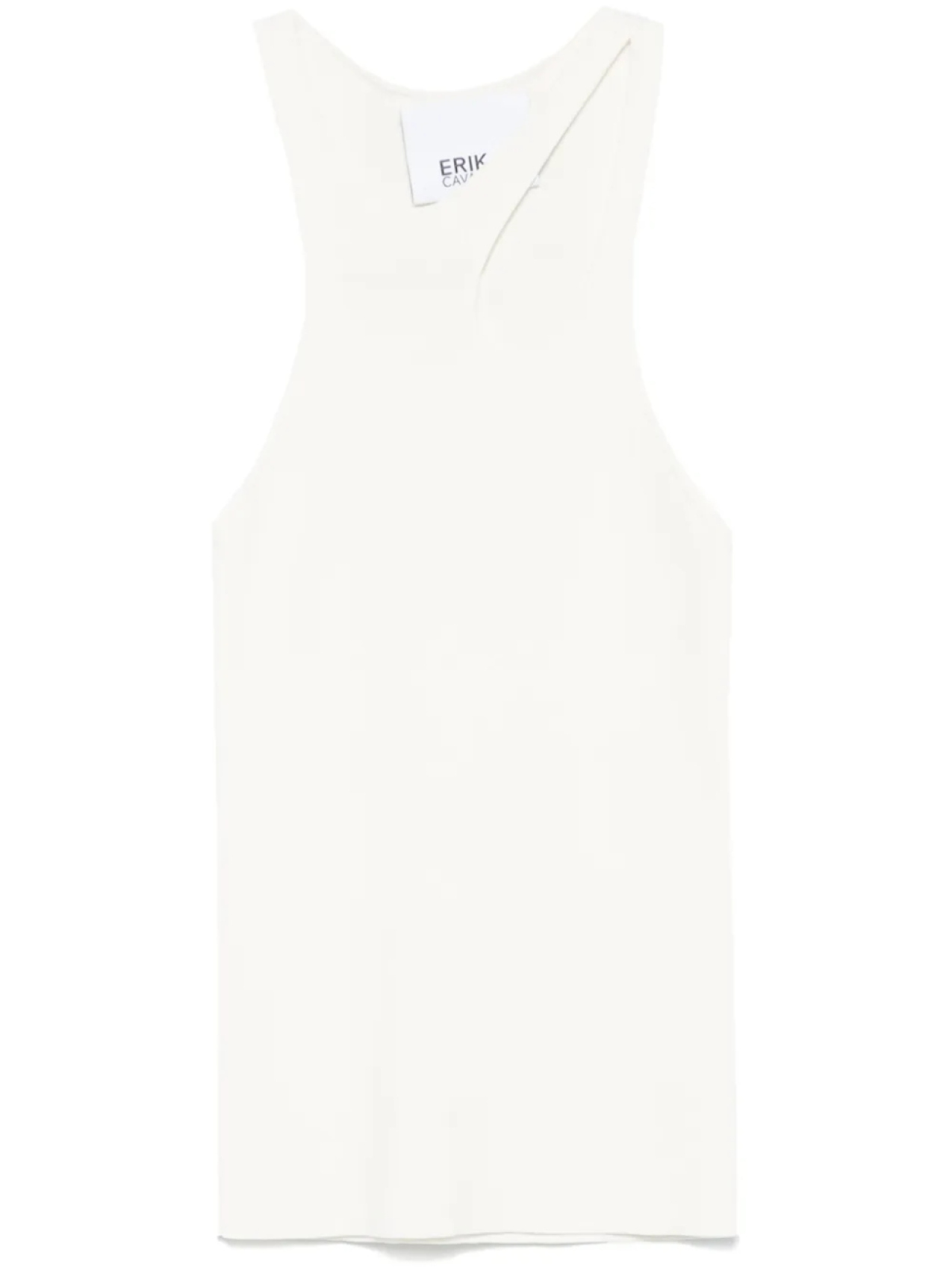 Erika Cavallini топ Lee без рукавов, белый
Erika Cavallini топ Lee без рукавов, белый