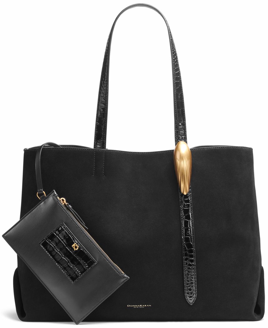 Женская сумка-тоут из жоржета очень большого размера Donna Karan New York, Black/gold
Женская сумка-тоут из жоржета очень большого размера Donna Karan New York, Black/gold