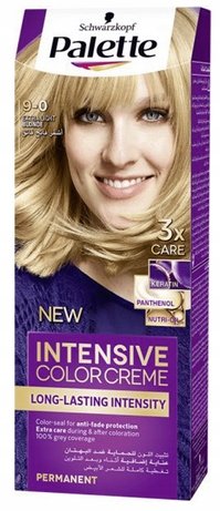 Палитра красителей 9-0 Светло-русый Palette
Палитра красителей 9-0 Светло-русый Palette