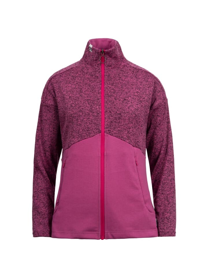 Спортивная куртка TORSTaI Strickfleecejacke Bargara, фиолетовый
Спортивная куртка TORSTaI Strickfleecejacke Bargara, фиолетовый