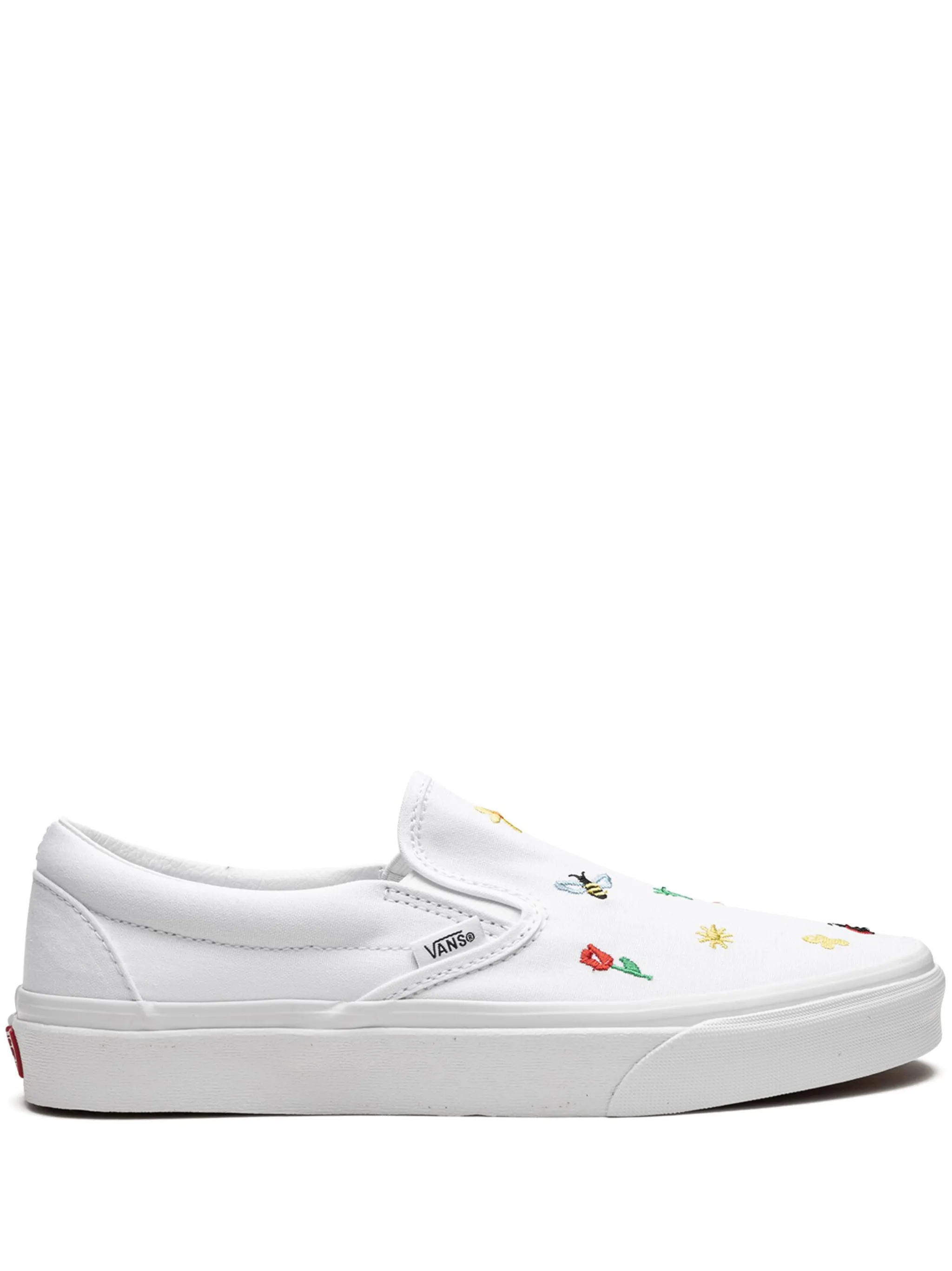 Слипоны Classic Slip-On Garden Party Vans, белый
Слипоны Classic Slip-On Garden Party Vans, белый