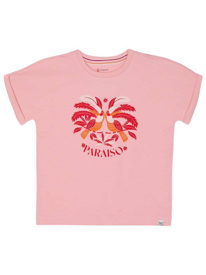 Футболка Noppies, розовый
Футболка Noppies, розовый