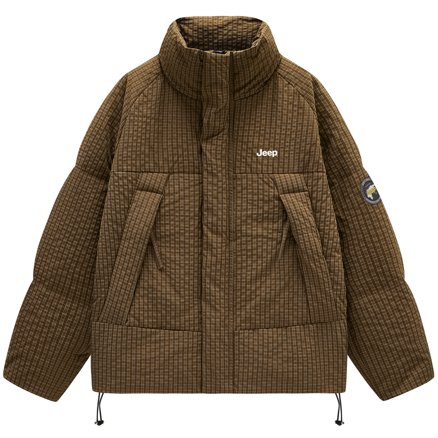 Пуховик Unisex с воротником стойкой утепленный Jeep, coffee "cold-resistant thermal, quality upgraded"
Пуховик Unisex с воротником стойкой утепленный Jeep, coffee "cold-resistant thermal, quality upgraded"