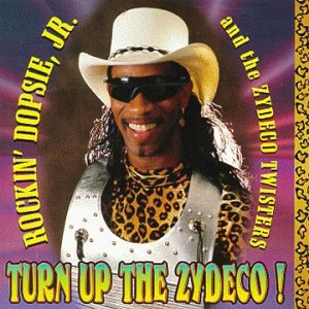 Диск CD Turn up the Zydeco - Rockin' Dopsie
Диск CD Turn up the Zydeco - Rockin' Dopsie